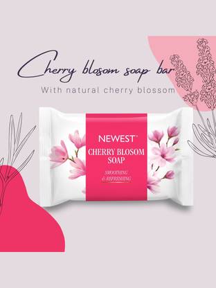 NEWEST CHERRY BLOSSOM SOAP