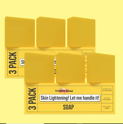 TCANOR Kojic Acid 2 % Soap with Niacinamide
