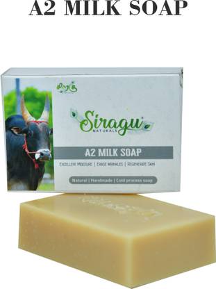 Siragu Naturals A2 Milk Soap