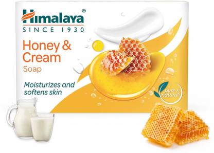 HIMALAYA Honey & Cream Soap