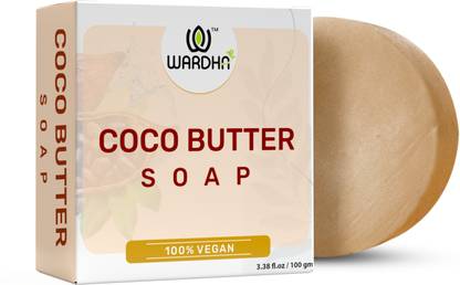 Wardha Coco Butter Soap for DeTan and Glowing Brightening Skin