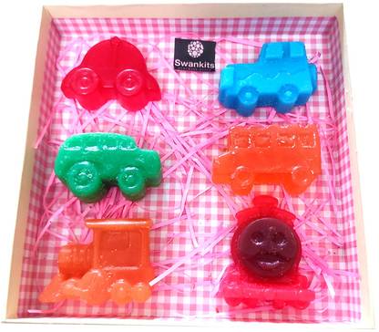 Swankits Kids Cars Soap Hamper