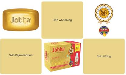 JOBHA 24 Carat Gold Soap