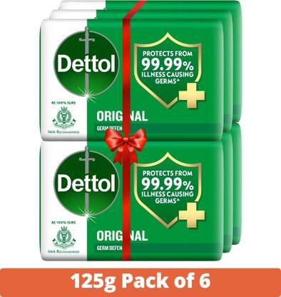 Dettol Original Germ Protection Bathing Soap bar