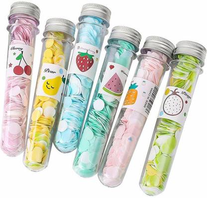 asija makeovers Tube Bottles of Disposable Hand Wash Cleaning Paper Soap