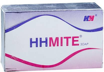 H&H HHMITE Soap (75gm) pack of 3
