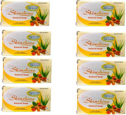 DOOMSDAY natural soap purifies, cleanses, nourishes skin