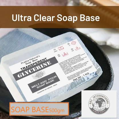 OBLESH A10Soap Base Bar For Soap Making Melt & Pour Glycerine Soap Base