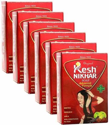 Kesh NIKHAR Advanced formula Hair shampoo soap with Reetha