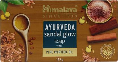 HIMALAYA Ayurveda Sandal Glow Soap
