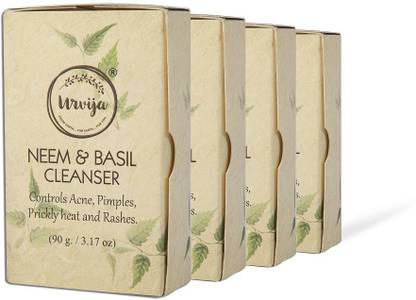 URVIJA Neem & Basil Cleanser (Pack of 4)