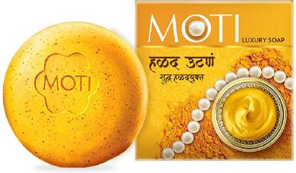 moti , With Real Turmeric, Soap Combo Pack