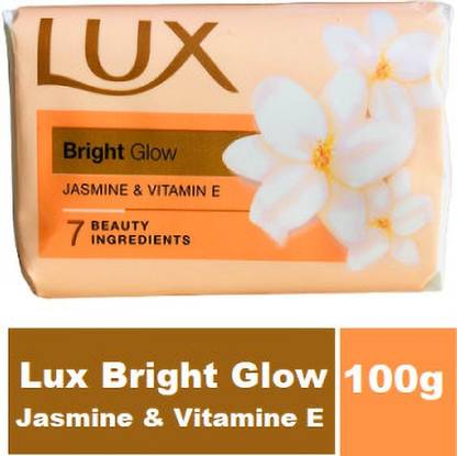 LUX Vitamin E Soft Skin Bar Soap - (100g)