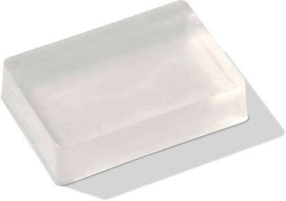 fresheasily Glycerine Transparent White Soap Base Making Material, 1 kg
