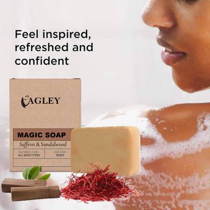AGLEY best face glowing soap or women and girls