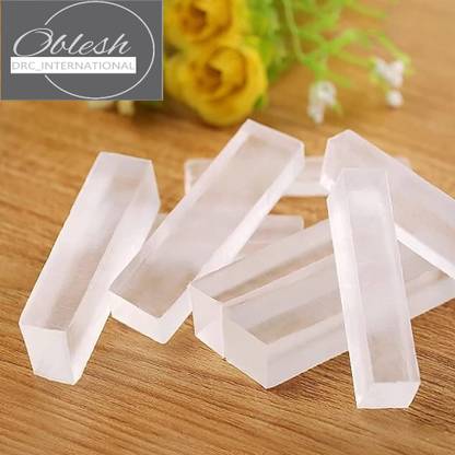 OBLESH Y-Soap Base Bar For Soap Making Transparent Melt & Pour Glycerine Soap Base