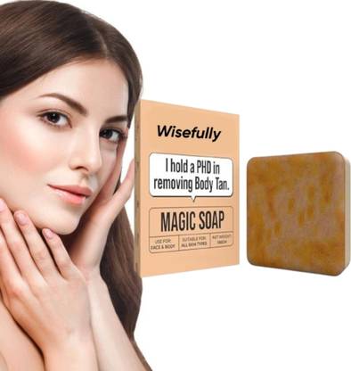 Wisefully SandalWood And Saffron Soap For Baby Care Magic Soap