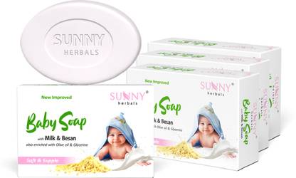 Sunny Herbals Baby Care Soap for Health skin