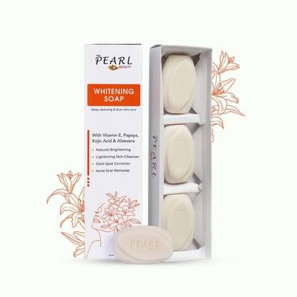 ARM PEARLBEAUTY Whitening soap