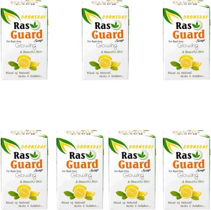 DOOMSDAY Ras Guard Soap for Rashes Free & Glowing Skin || Daily Hygiene Soap