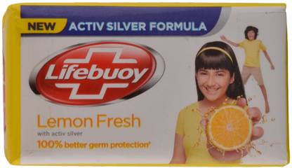 LIFEBUOY SOAPS 100 GRM PACK OF 4