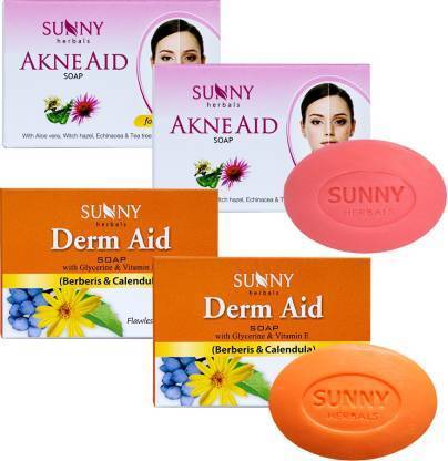 SUNNY Derm Aid Soap + Akne Aid Soap