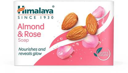 HIMALAYA Almond and Rose Soap