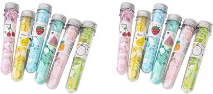 Samvardhan 12 Tube Bottles of Disposable Hand Wash Cleaning Paper Soap | Travel Soap