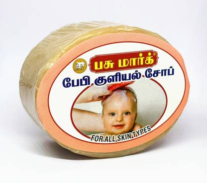 Pasu Mark HERBAL BABY BATHING SOAP