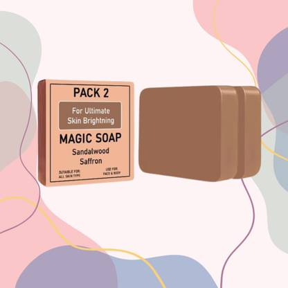 tvAt Sandalwood Skin Brightening Soap – 2 Bars | Ayurvedic.