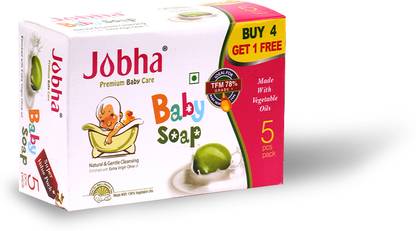 JOBHA Baby Soap - Enriched with Olive Oil
