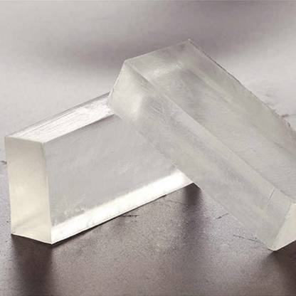 ClassicalX Crystal Clear Soap Base Melt and Pour Soap Base Glycerin Transparent Soap Base