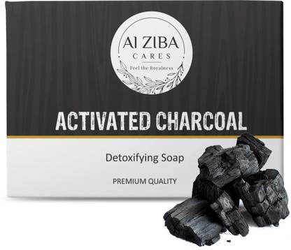 ALZIBA CARES ACTIVATED CHARCOAL DETOXIFYING SOAP