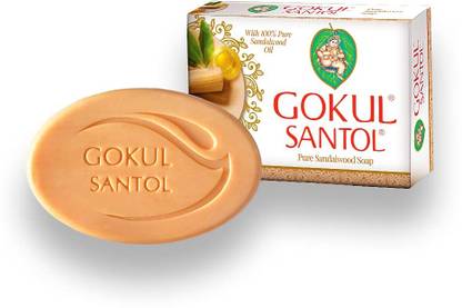 GOKUL Santol Pure Sandalwood Soap