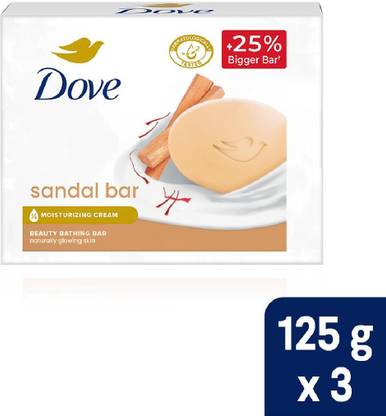 DOVE Sandalwood Beauty Bathing Bar 125 gm Bar