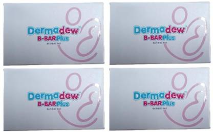 H&H DermadewB-Bar_Soap,75gms_PackOf4