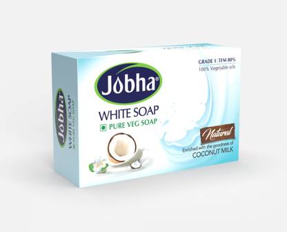 JOBHA White Soap (3 X 75gm)