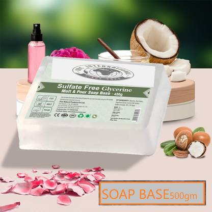 OBLESH A12Soap Base Bar For Soap Making Melt & Pour Glycerine Soap Base
