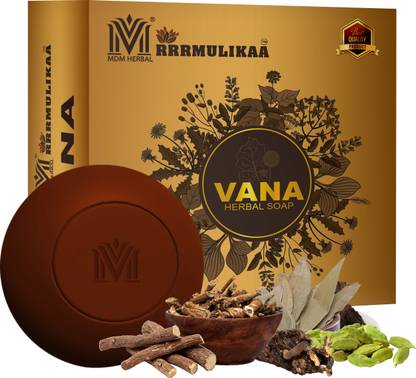 MDM HERBAL PRODUCTS Vana Bath Soap