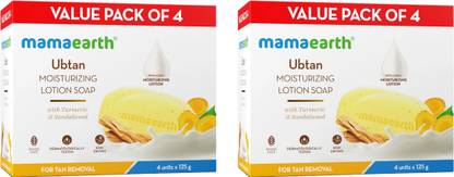 Mamaearth Ubtan Moisturizing Lotion Soap | Removes Tan | Benefits of Lotion in a Soap