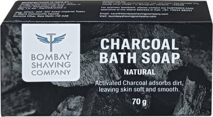 BOMBAY SHAVING COMPANY Charcoal Bath Soap Natural