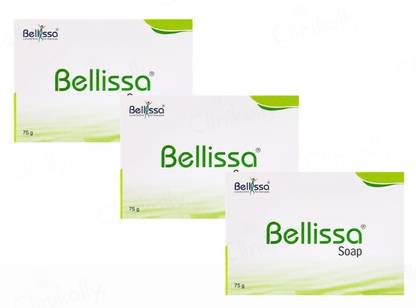 Bellissa Soap - 75 gm, Pack Of 3