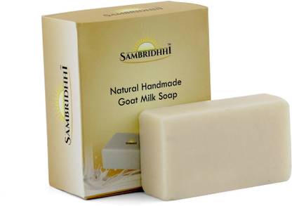 SAMBRIDHHI Natural Handmade Goat Milk Soap