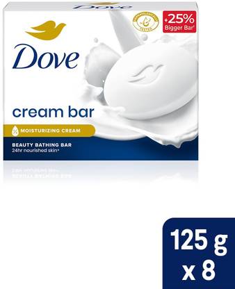 DOVE Cream Beauty Bathing Bar