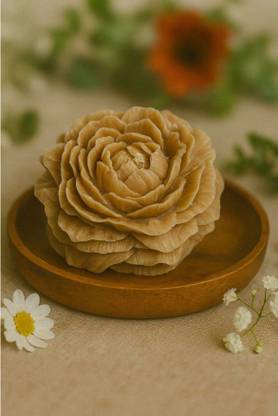 AC DESIGN Baby Soap Organic & Homemade|Soft & Safe for Baby Skin Girlfriend Rose Brown