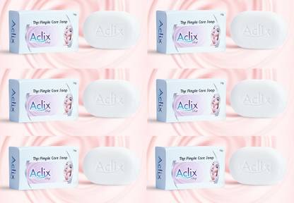 ACLIX Soap The Pimple Care Soap 75GM (PACK OF 6) Cosmederma