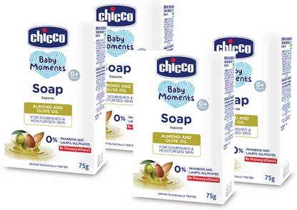 Chicco Baby Bath Soap, No Phenoxyethanol & No Paraben 0M+