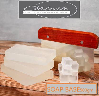 OBLESH A30Soap Base Bar For Soap Making Melt & Pour Glycerine Soap Base