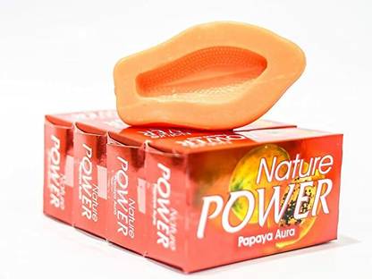 nature power Papaya Aura Soap 4X125G