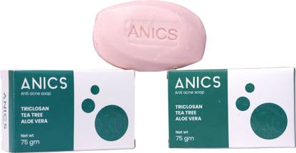 ANICS 75 GM,Anti acne Soap Anti Pipples Soap Triclosan